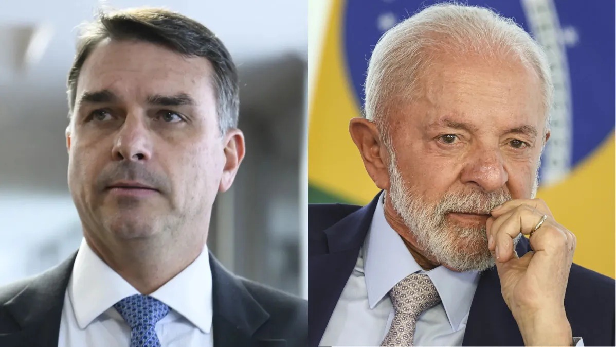 Atlas/Bloomberg: Flávio tem 47,7% contra 47,6% de Lula no 2º turno