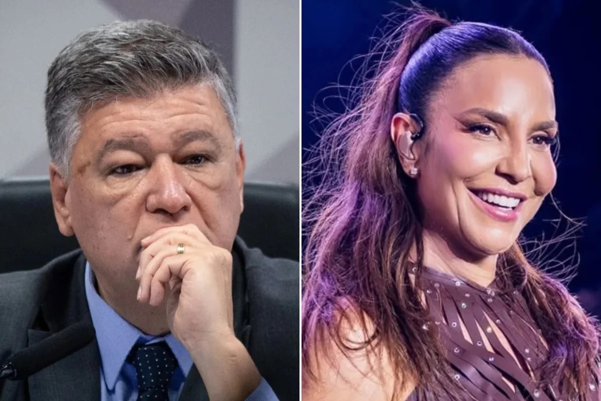 Viana aciona o TSE após Ivete "fazer o L" em show: "Milhões de visualizações"