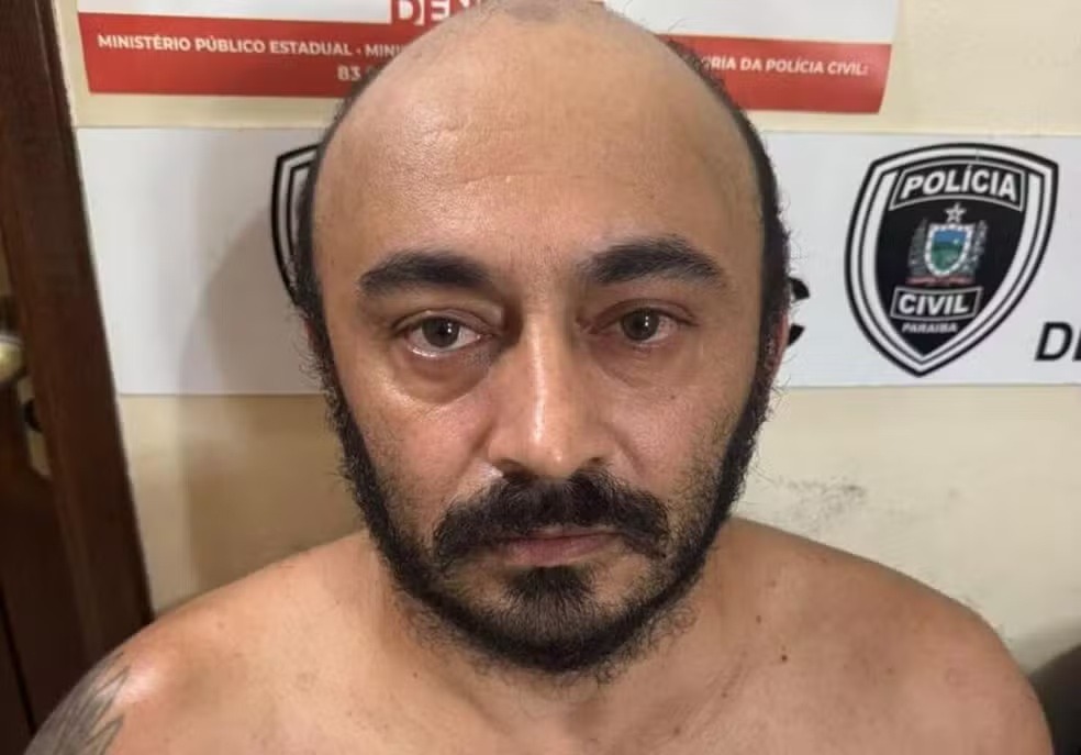 Homem preso na Paraíba ter cometido mais de 60 homicídios