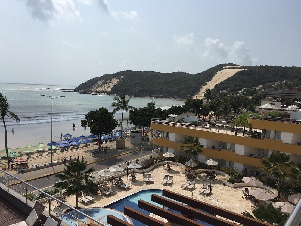 TJRN coloca em leilão hotel à beira-mar em Ponta Negra e mais 80 imóveis