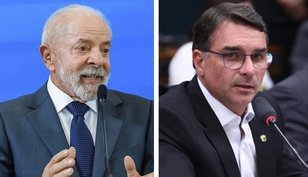 Pesquisa Meio/Ideia: Flávio Bolsonaro e Lula empatam dentro da margem de erro em cenários de 1º e 2º turnos
