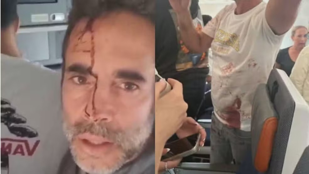 Copiloto tenta derrubar avião e esfaqueia piloto em voo com destino a Israel; veja imagens