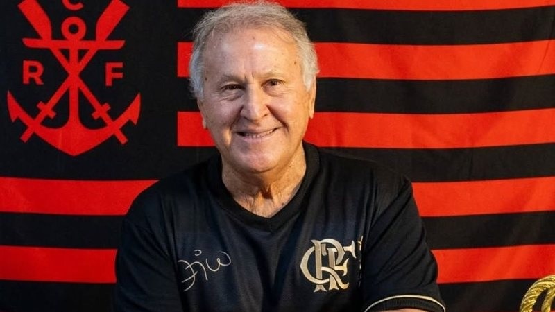 Zico estará em Natal para evento de futebol na Arena das Dunas