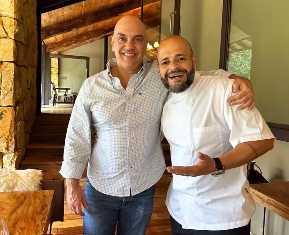 Vorcaro preparou almoço “ultra VIP” para Moraes com caviar de até R$ 4,5 mil, vinhos caros e trufas