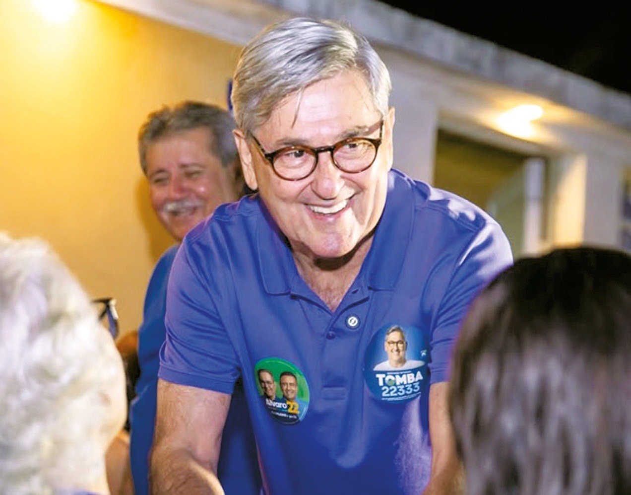 Tomba Farias lidera citações para deputado estadual