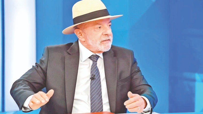 Lula confirma ausência no debate da Globo e dará entrevista em podcast