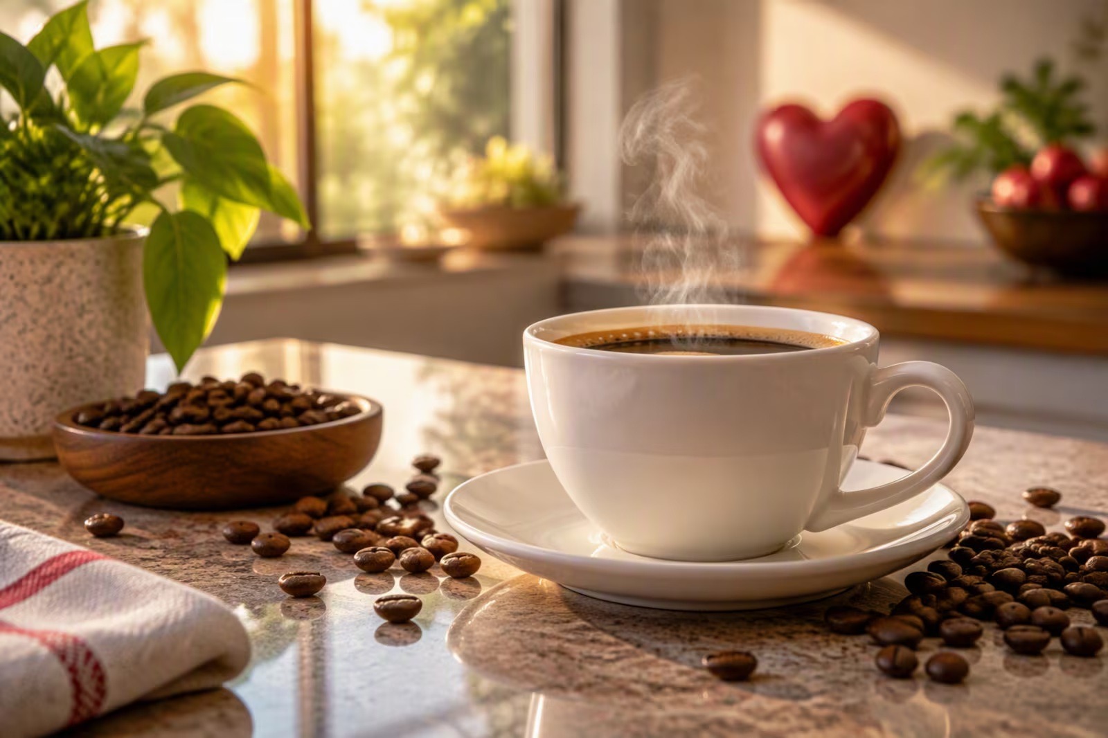 O café pode proteger o coração? Veja quantas xícaras tomar por dia