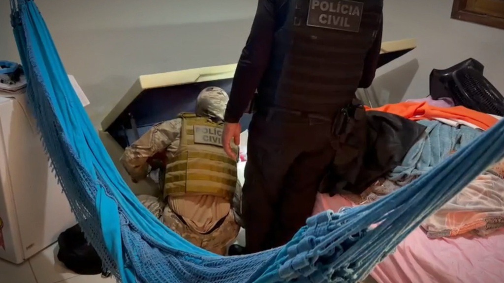 PM é preso ao tentar destruir provas durante operação em Mossoró