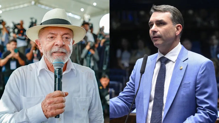 Lula e Flávio aparecem empatados no 2º turno, aponta PoderData/Aya