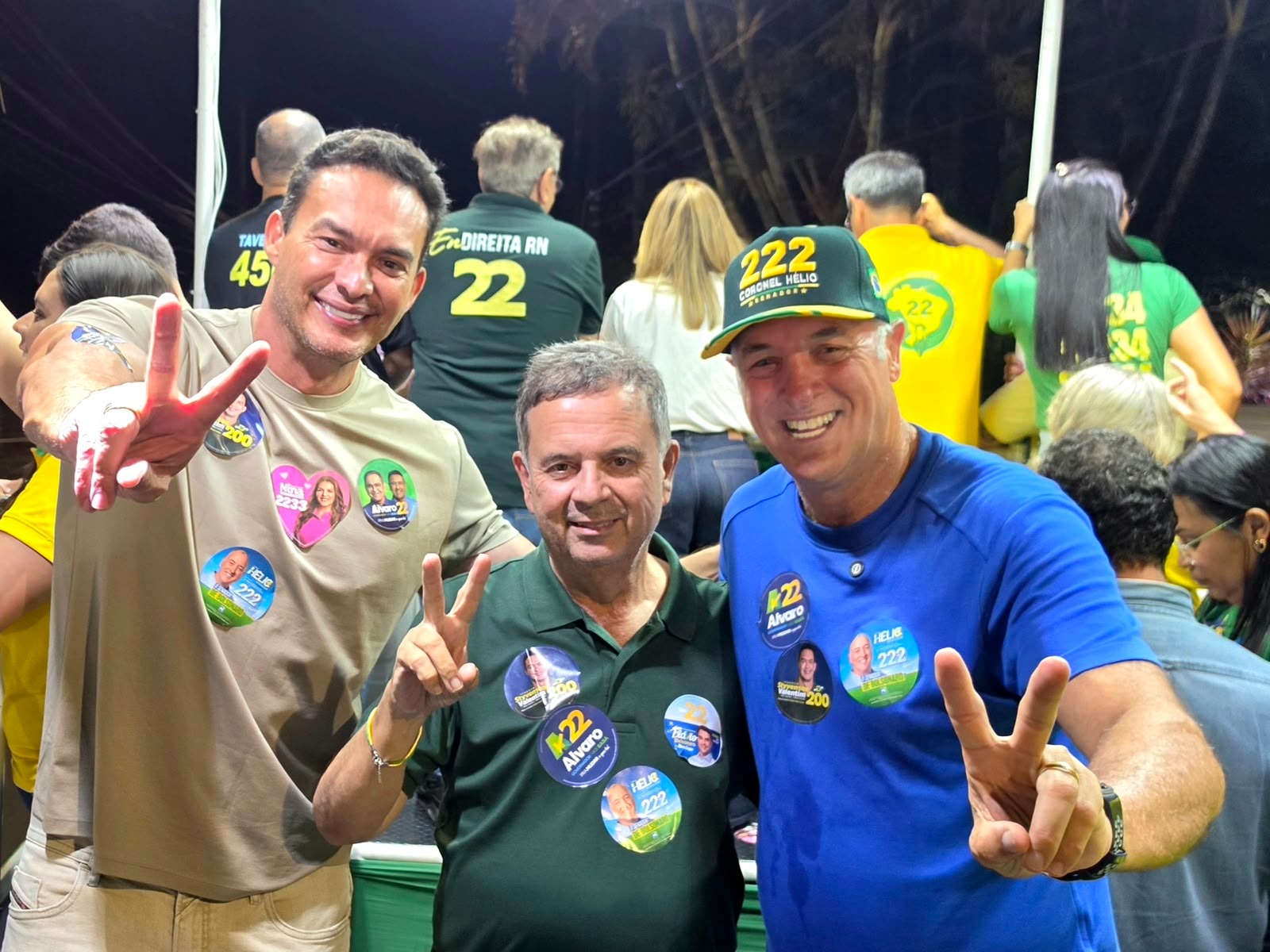 Virada espetacular! Coronel Hélio assume segundo lugar e deverá ser eleito senador pelo RN, diz pesquisa Quaest/Inter TV