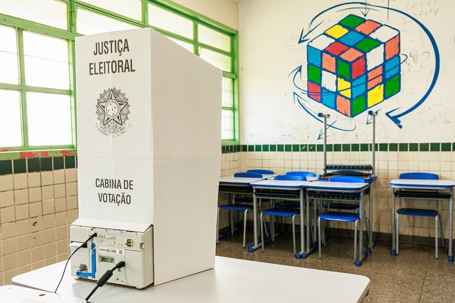 Mais de 33 milhões de eleitores não votaram no 1º turno das eleições de 2026