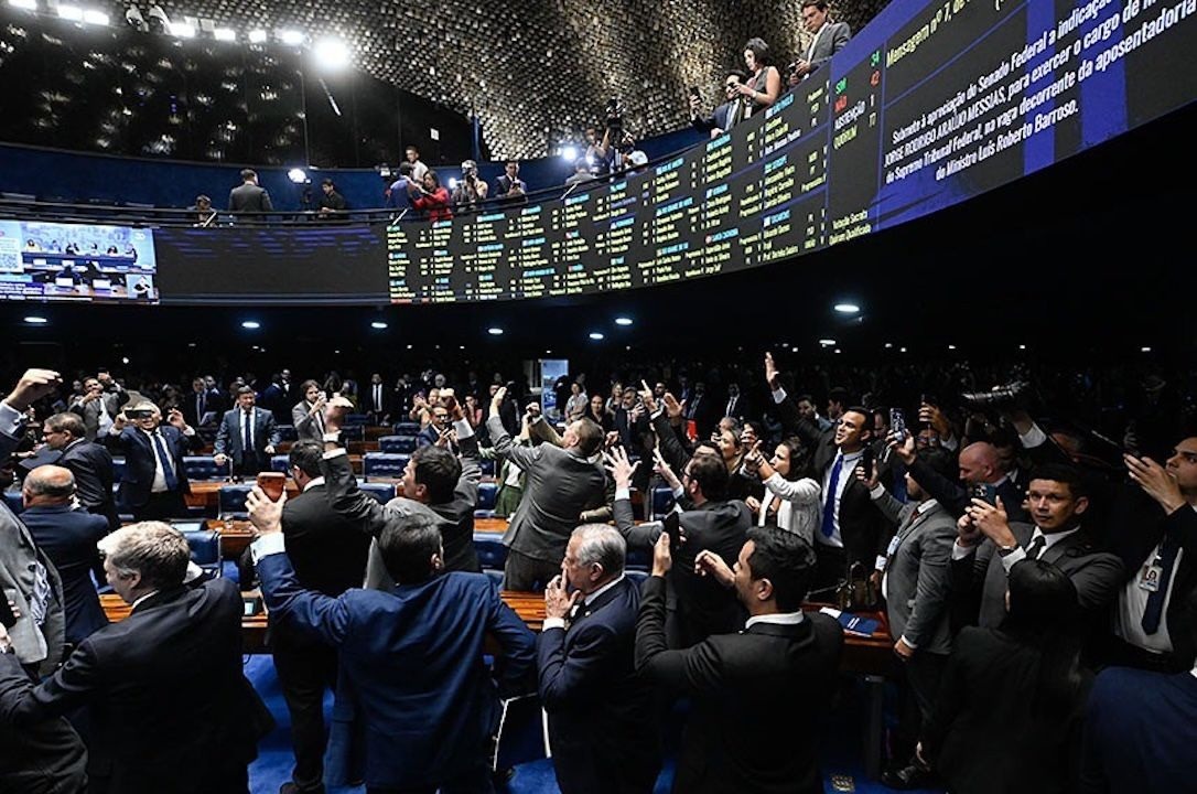 Direita conquista maioria no Senado e ganha força contra STF