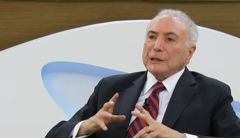 A conversa de Temer e Flávio Bolsonaro