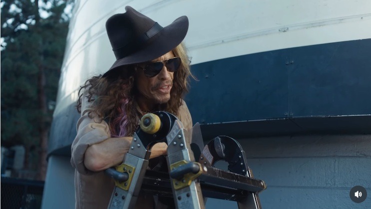 Aerosmith publica o que parece ser um teaser de volta aos palcos