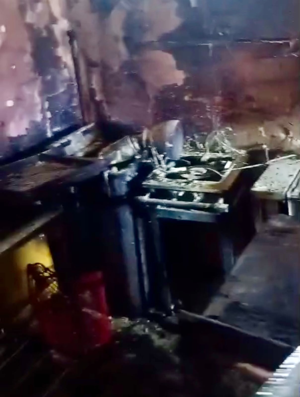VÍDEO: Incêndio destrói lanchonete na Zona Norte de Natal