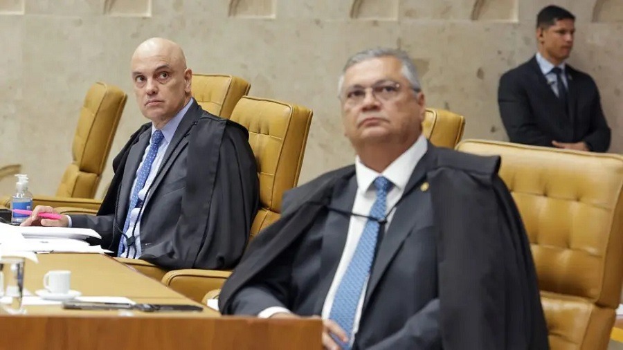 PL mantém pressão sobre STF e avalia impeachment de Moraes e Dino em 2027