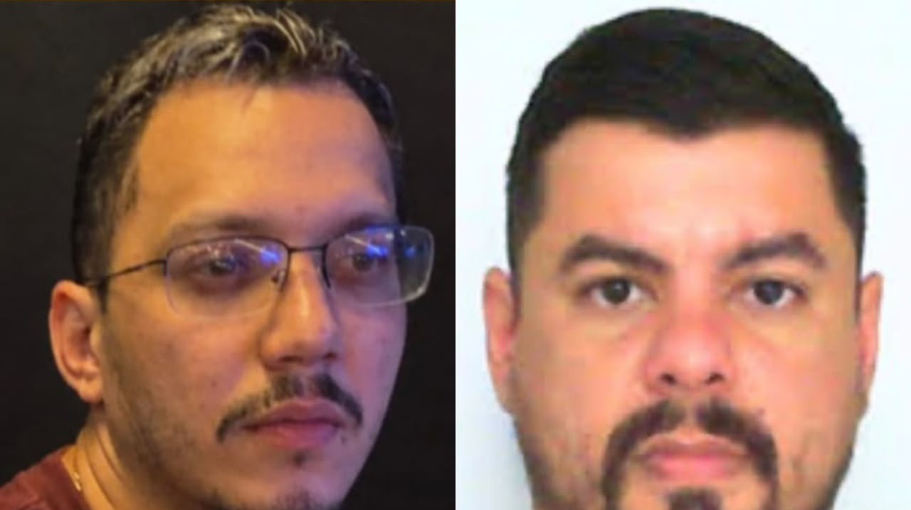 Polícia divulga imagens de dois homens apontados como supostos mandantes do atentado contra Cabo Deyvison