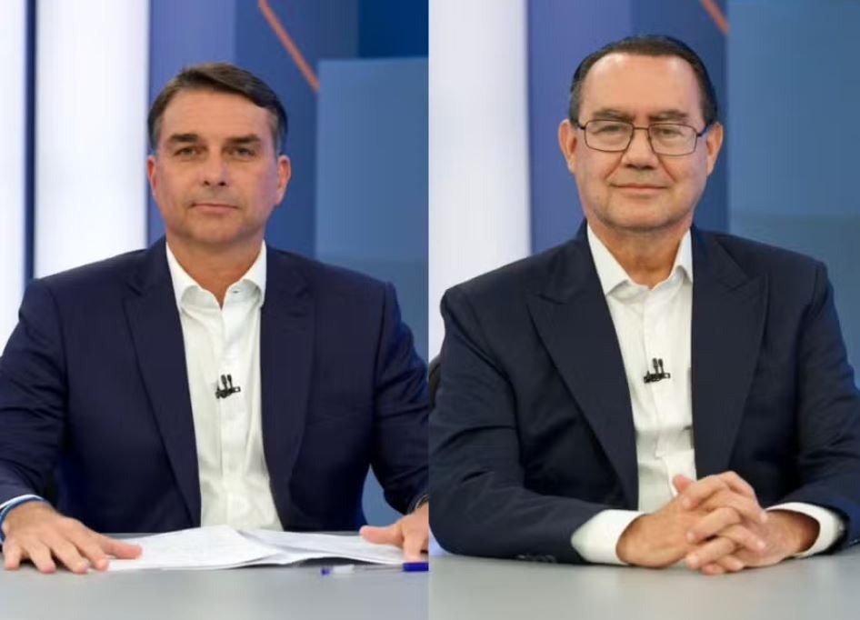 Após conversa, Augusto Cury declara apoio a Flávio Bolsonaro no 2º turno