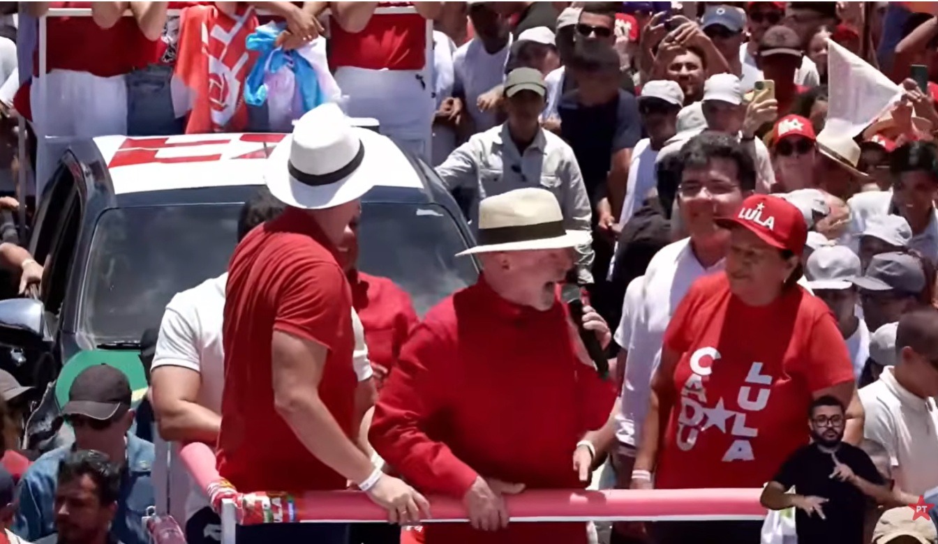 Em Natal, Lula assume compromisso de construir terceira ponte entre as zonas Norte e Sul; veja imagens 