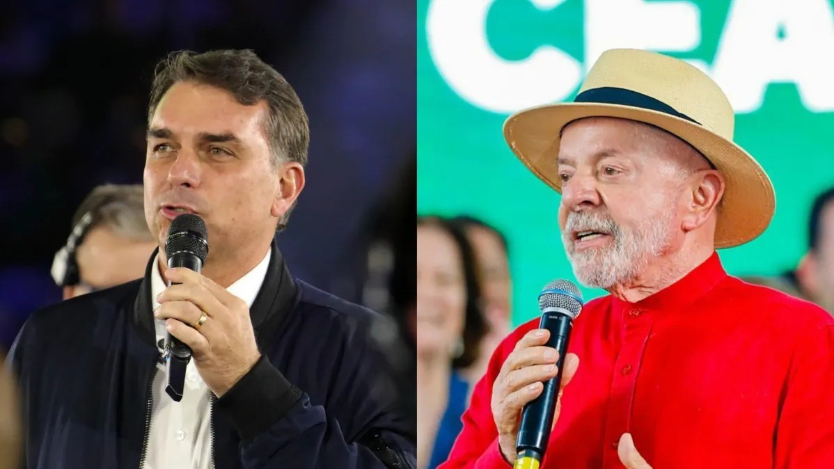 Pesquisa Gerp: Flávio chega a 53% contra 44% de Lula no 2º turno