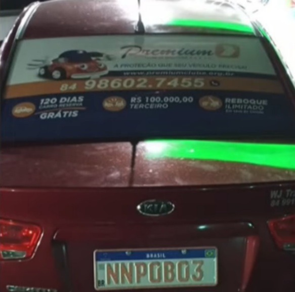 Motorista de aplicativo é agredido e tem carro roubado após aceitar corrida na Zona Norte