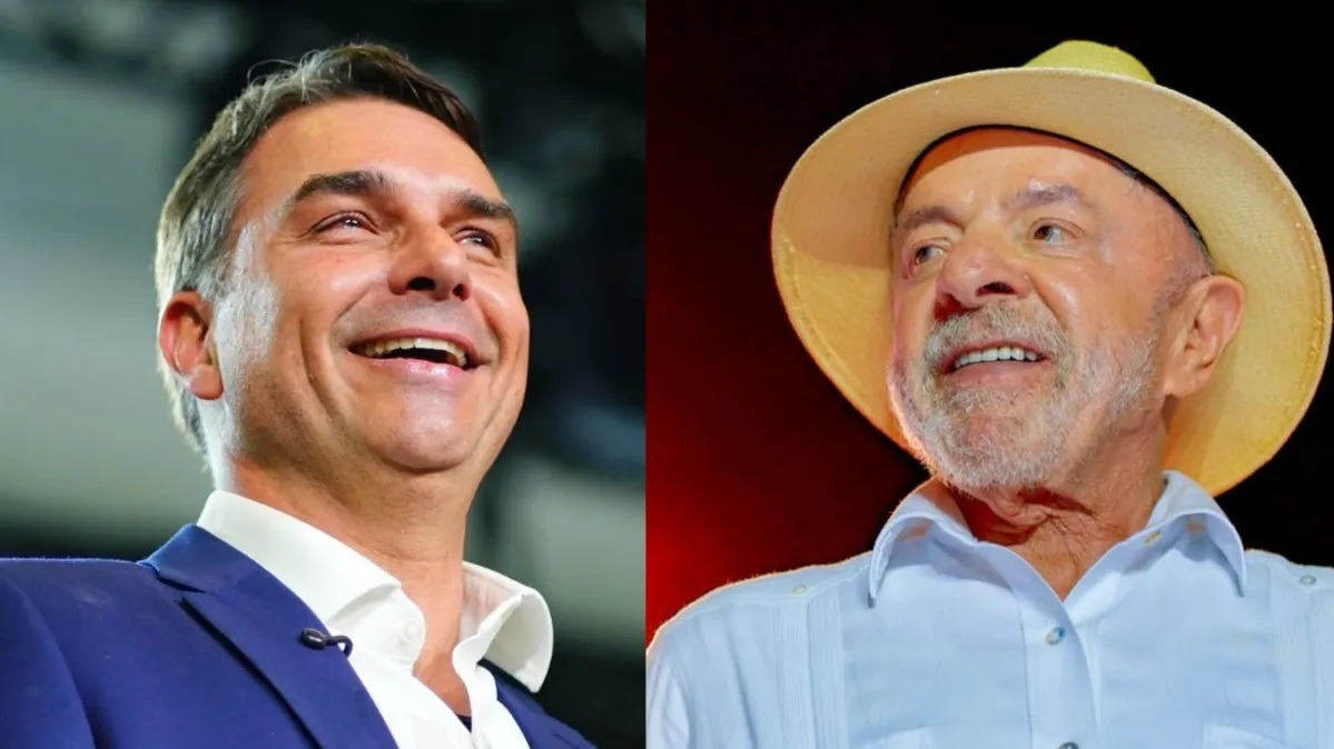 Datafolha: Flávio tem 51% dos votos válidos no 2º turno; Lula, 49%
