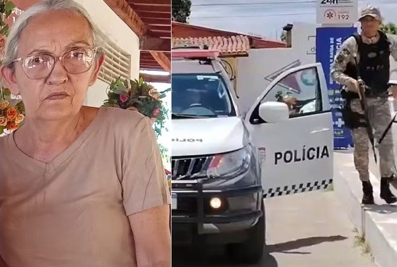 Suspeito de matar idosa a tiros na porta de casa em Assú é preso