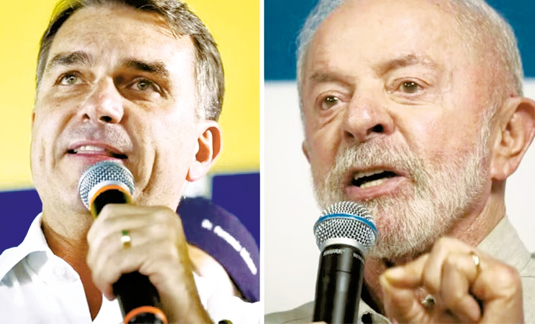 Pesquisa Atlas/Bloomberg: Flávio tem 49,8% contra 47,6% de Lula