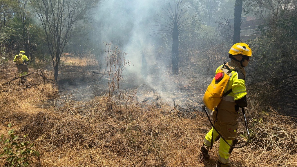 Fogos de artifício provocam incêndio em serra próxima ao Monte do Galo, no RN
