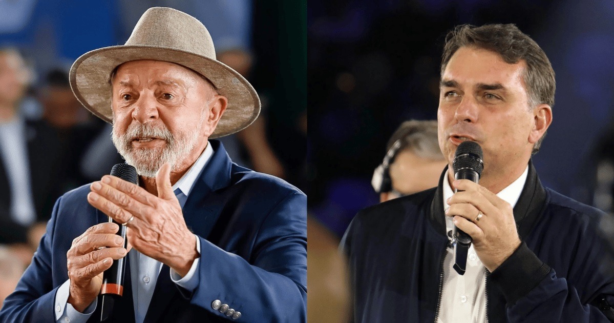 Após troca de ataques, Lula e Flávio Bolsonaro tentam mudar o tom para último debate
