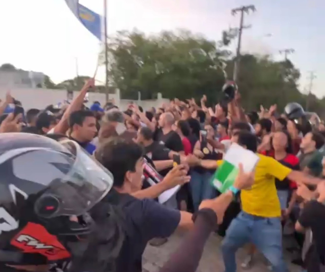 UFRN repudia confronto durante manifestação política e anuncia medidas para apurar caso