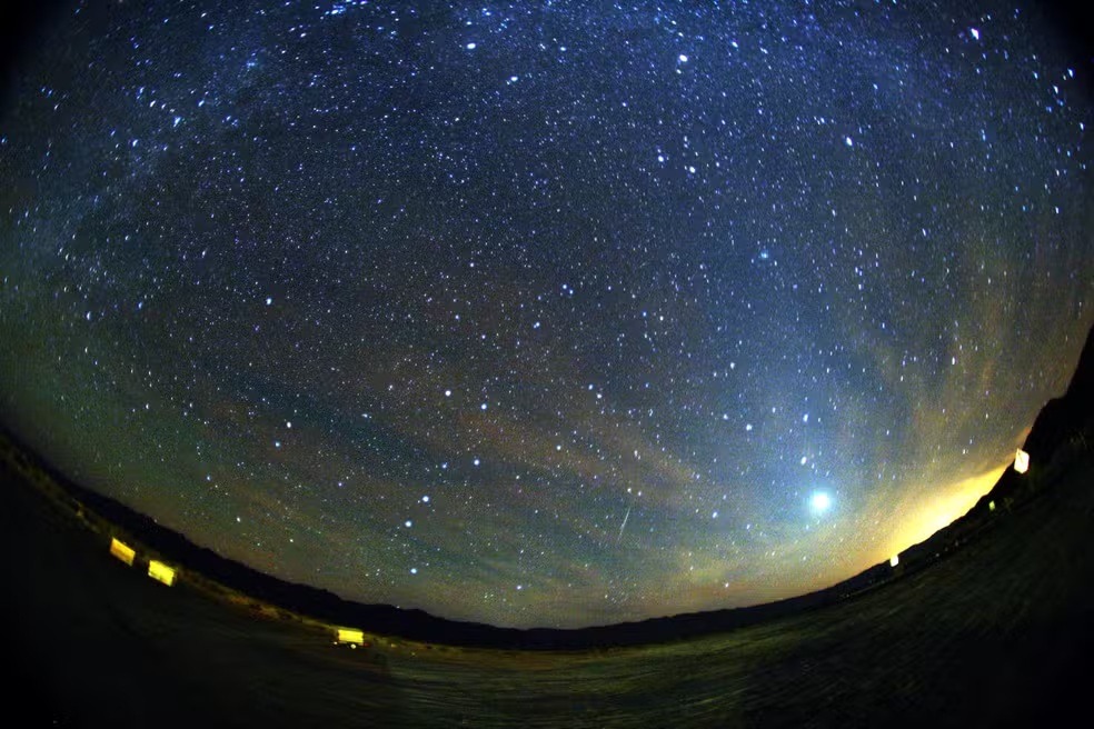 Chuva de meteoros terá pico nesta quarta e poderá ser vista no RN; saiba como observar