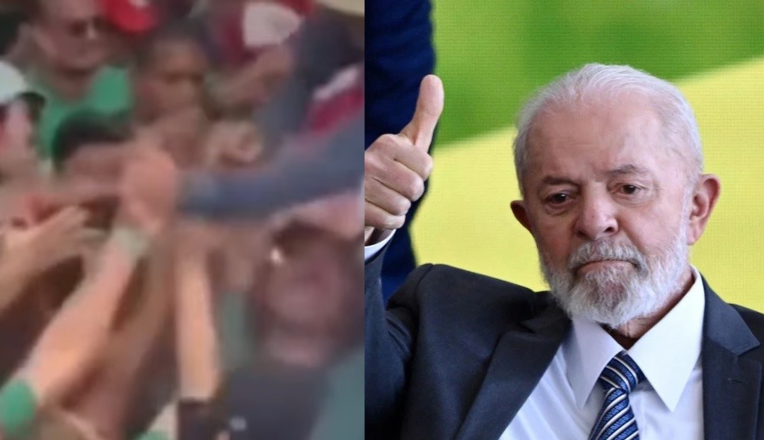 [VÍDEO] Relógio e aliança de Lula são furtados durante comício na Bahia