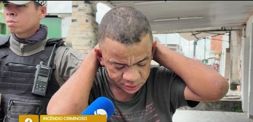 Homem que ateou fogo em restaurante na Zona Norte de Natal é preso