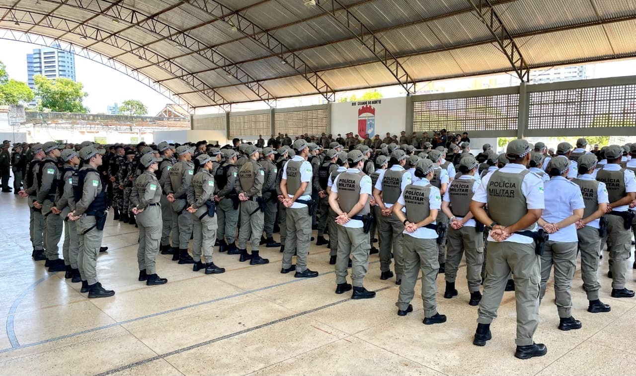 PM mobiliza mais de 7 mil policiais e 850 viaturas para segurança do segundo turno no RN