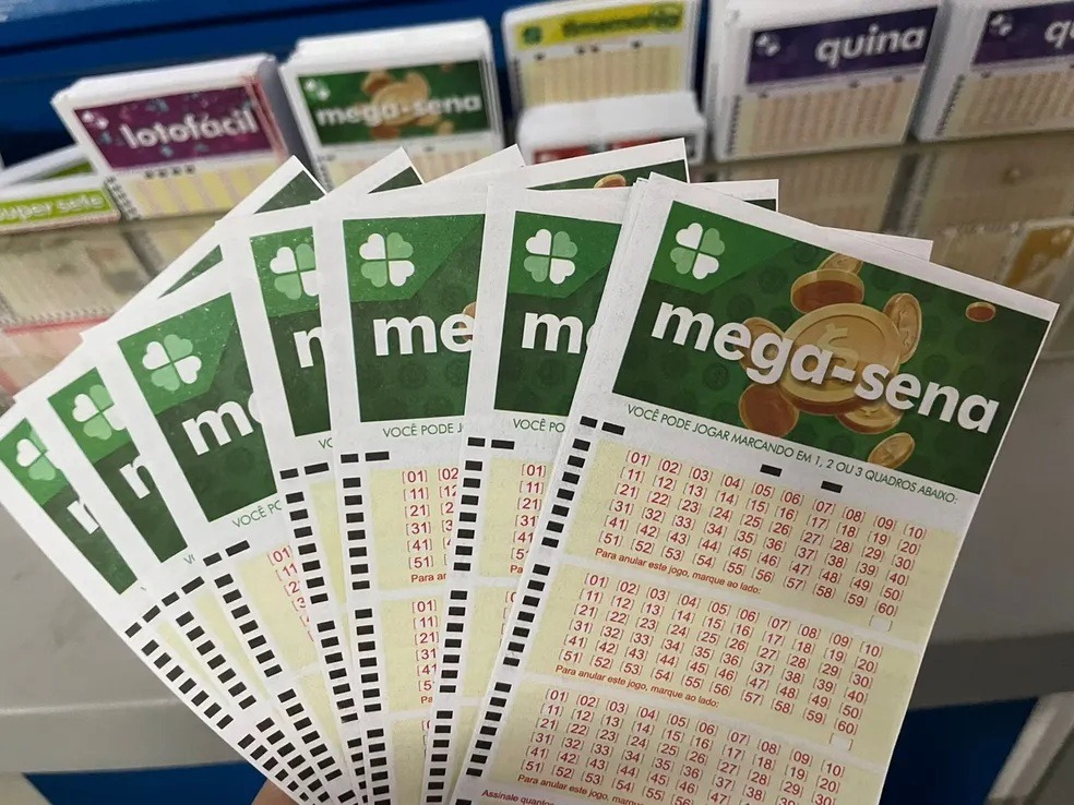 Mega-Sena terá 5 sorteios em 5 dias a partir de hoje; veja os detalhes