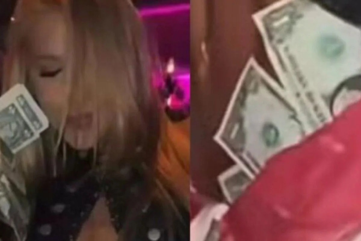 [VÍDEO] Silvia Abravanel detona Virginia por vídeo dançando com notas de dólar
