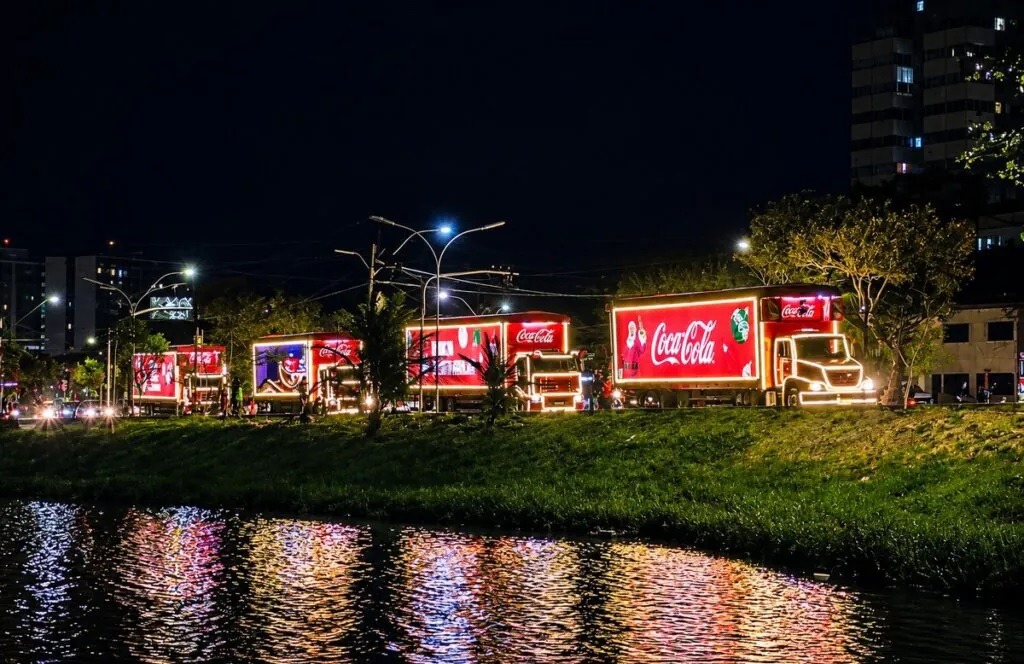 Caravana de Natal da Coca-cola passará por quatro cidades no RN; veja datas e trajetos