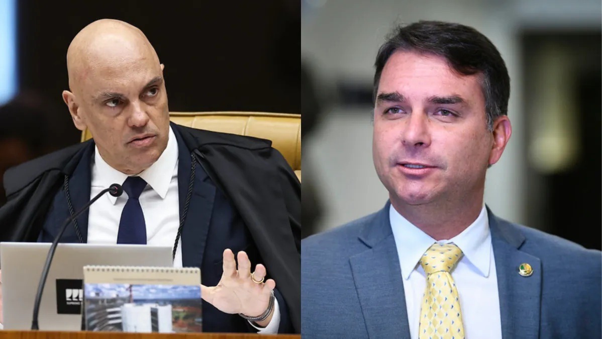 Flávio Bolsonaro pedirá ao STF que Moraes deixe investigação sobre Willer Tomaz