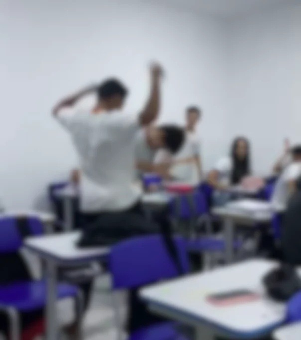 Aluno é agredido com socos na cabeça por colega dentro de sala de aula no RN
