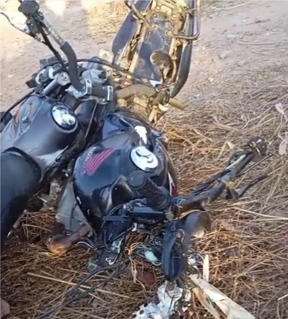 Colisão entre duas motos deixa três pessoas da mesma família mortas na RN-177, no Alto Oeste