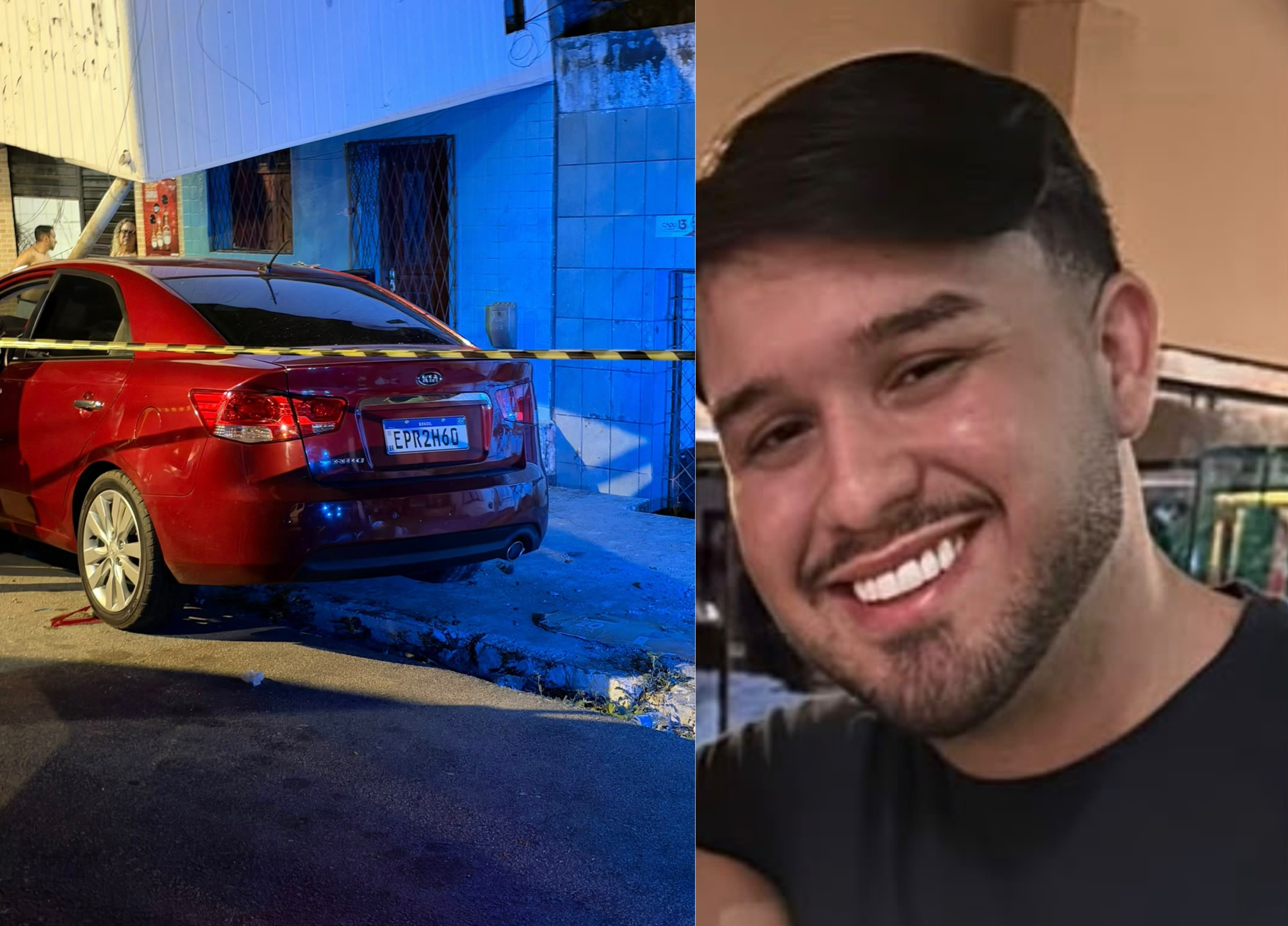 Dono de loja de Iphones é morto a tiros enquanto fazia entrega em Natal