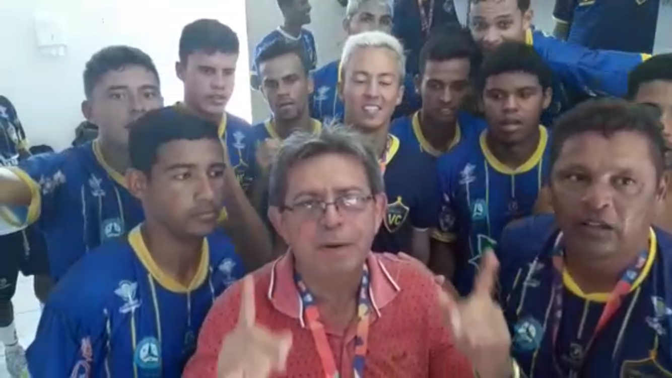 (VÍDEO) “Sem campo para treinar”,  Visão Celeste celebra vaga na Copa SP