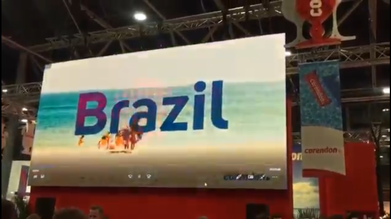 (VÍDEO) Voo Amsterdã/Natal é lançado oficialmente na Holanda