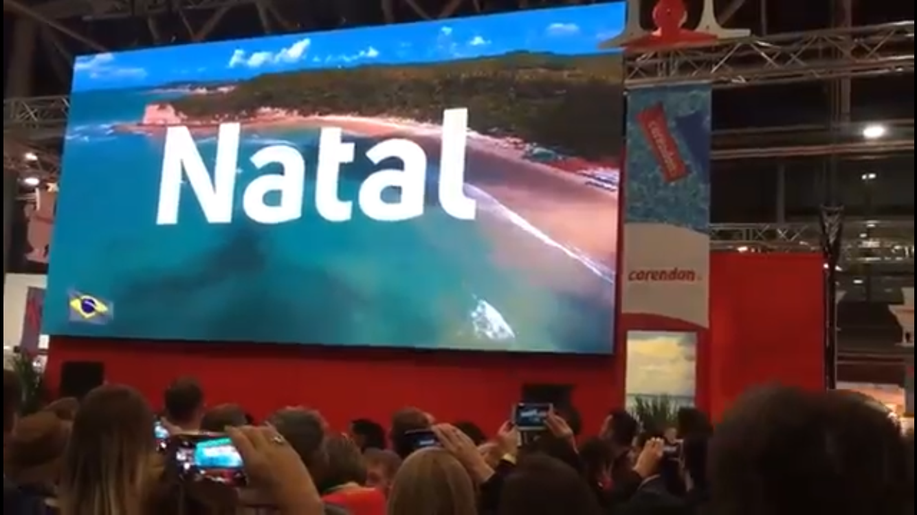“Natal é joia de destino”, diz CEO de empresa aérea antes de lançar voo