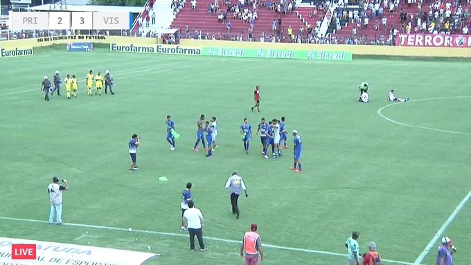 Visão Celeste faz história e se classifica para oitavas da Copinha