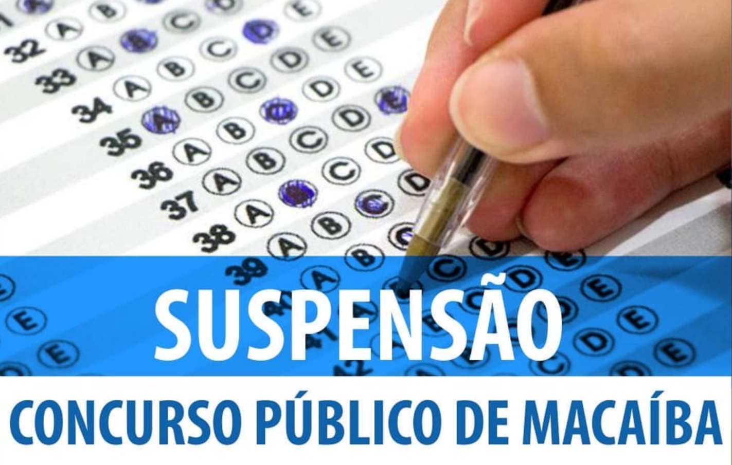 Prefeitura de Macaíba suspende concurso público
