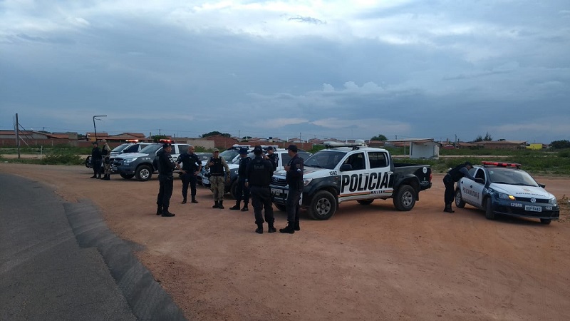Polícias Militar do RN e Ceará se unem para evitar ação de criminosos na divisa