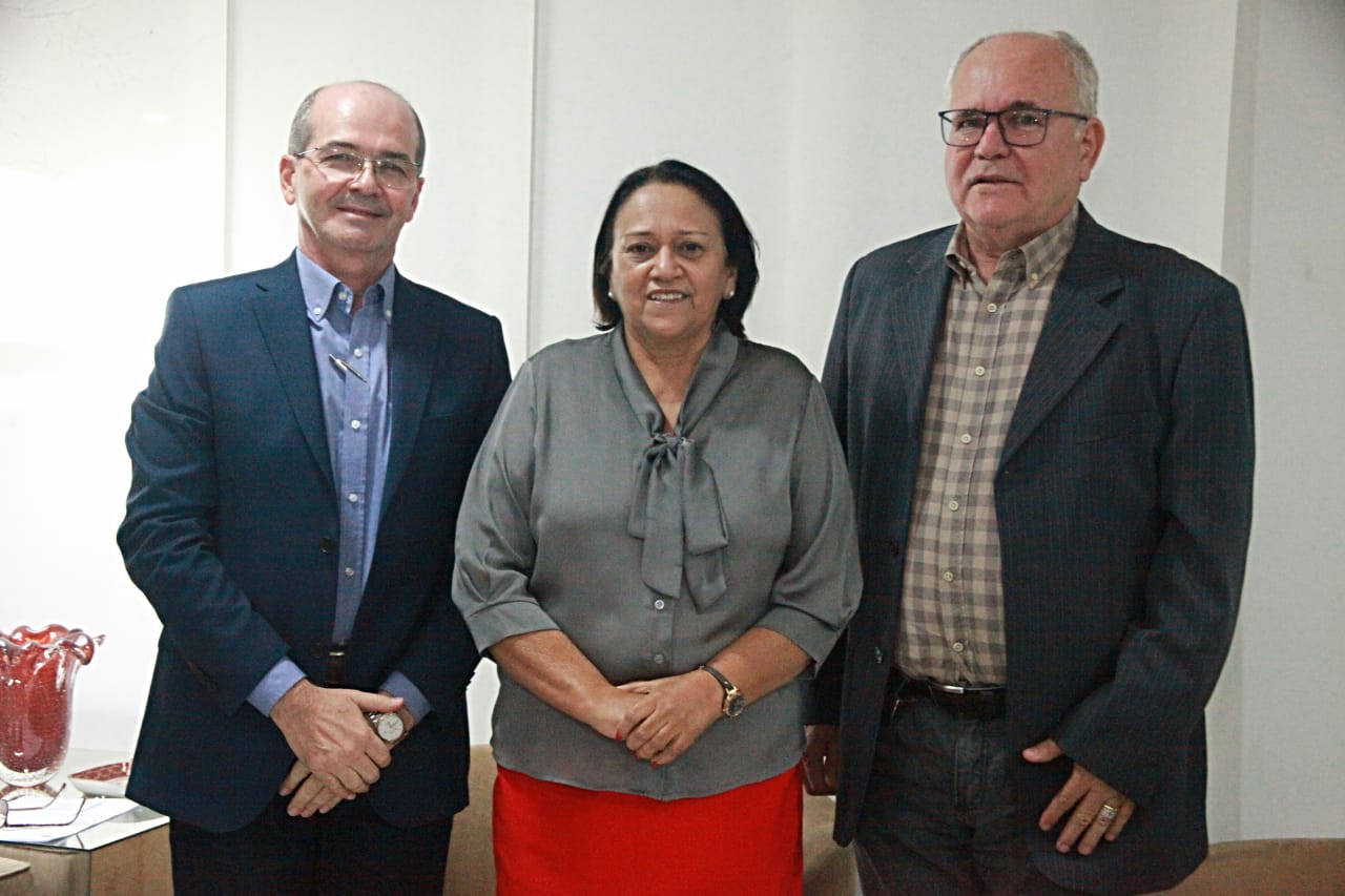 Fátima confirma indicado de Rafael Motta para Detran e Manoel Marques no DER