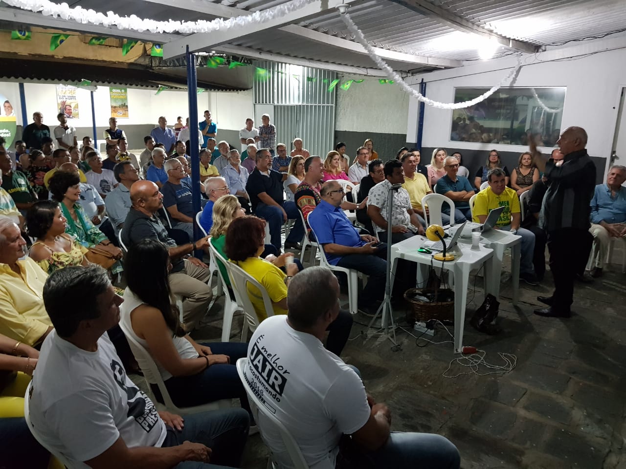 PSL mostra força no RN e realiza evento de filiação
